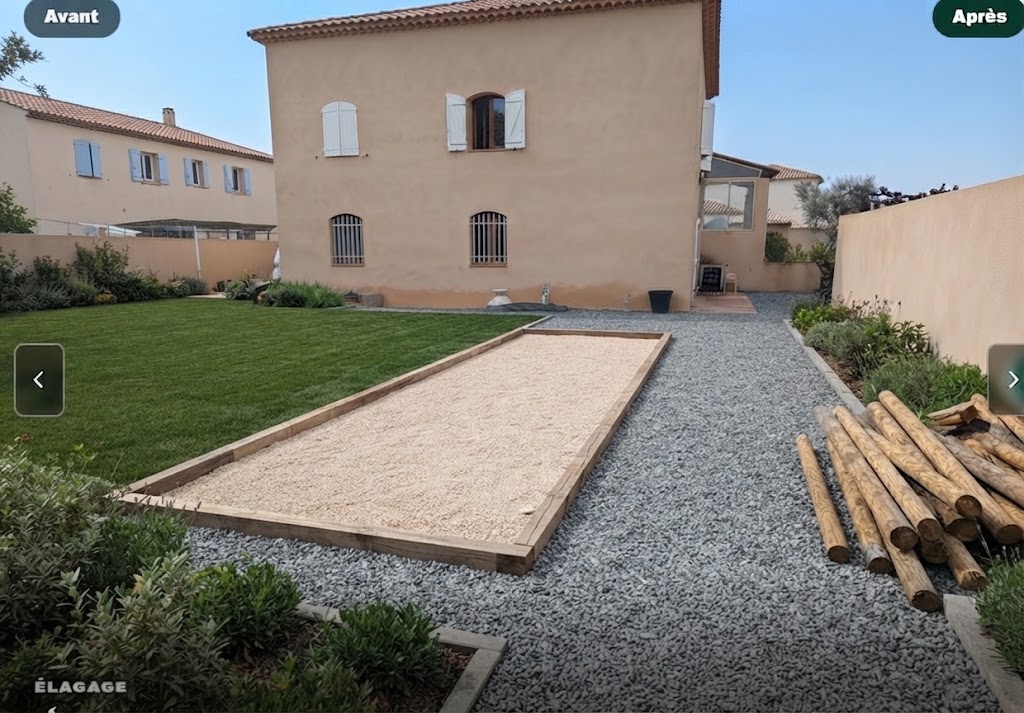 Résidence aménagée après